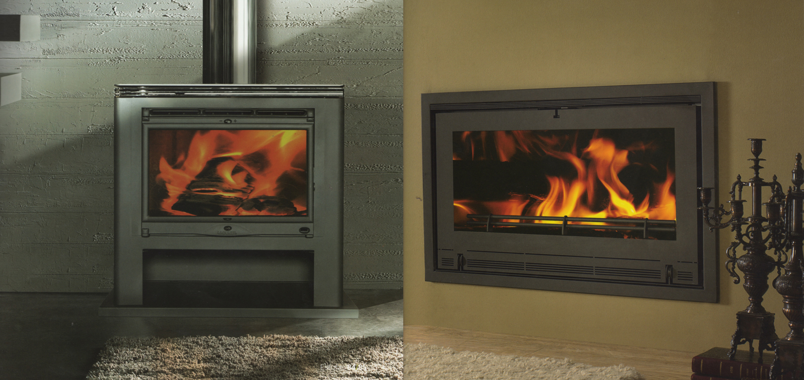 Estufas y Chimeneas