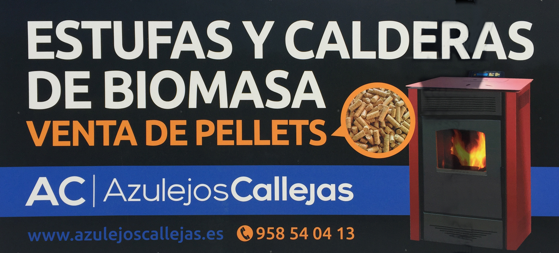 Estufas y calderas